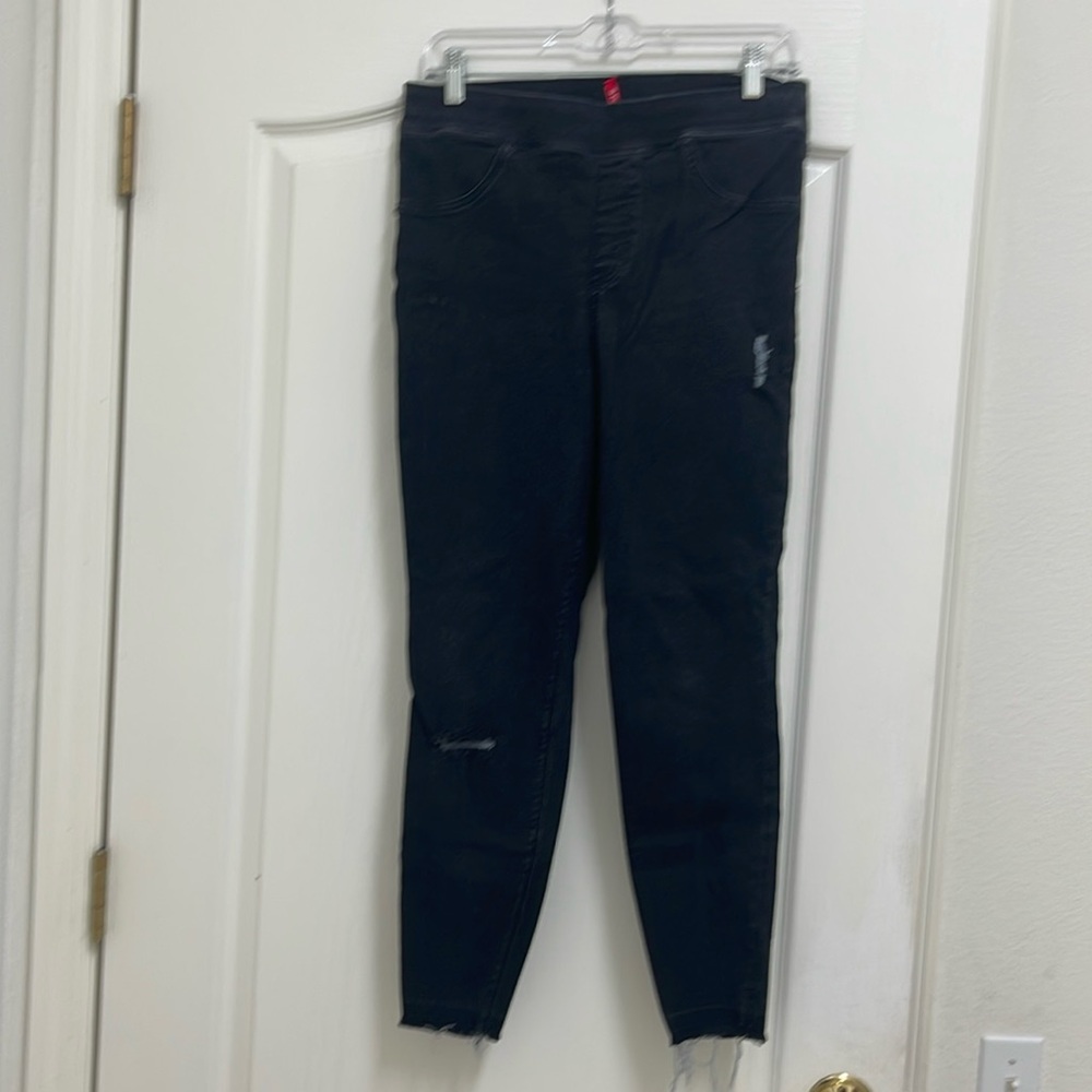 SPANX EUC jeggings sz L